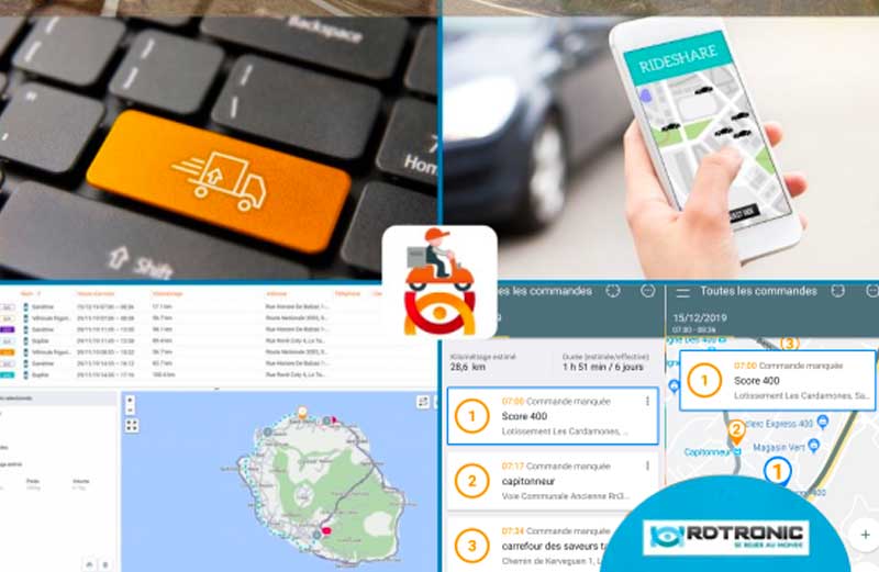 RDTRONIC Géo-Mobilité localisation LOGISTICS environnement