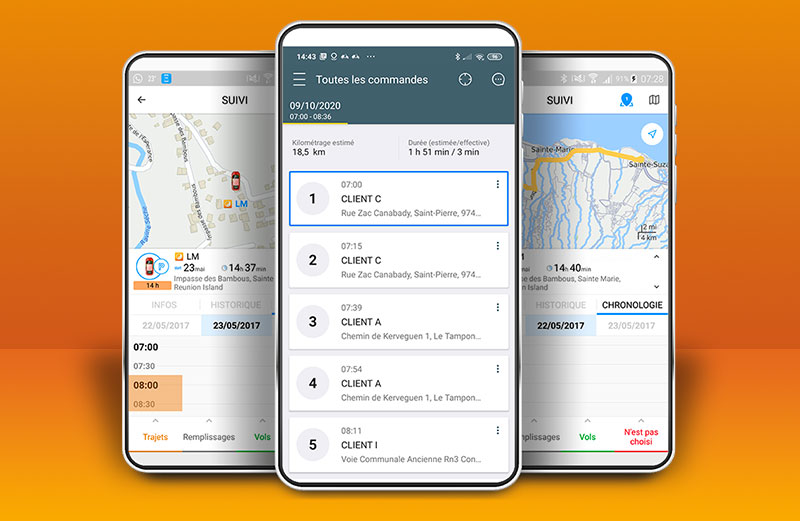 RDTRONIC Geo-Mobility localization LOGISTICS simplicity